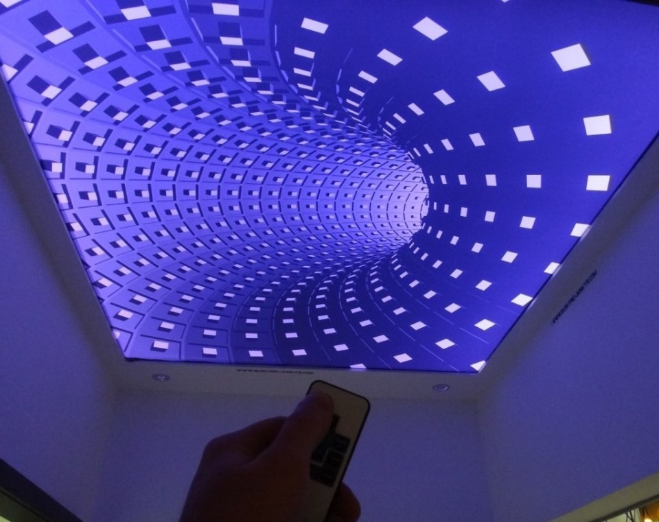 Заказать 3d натяжные потолки в г. Котельниково